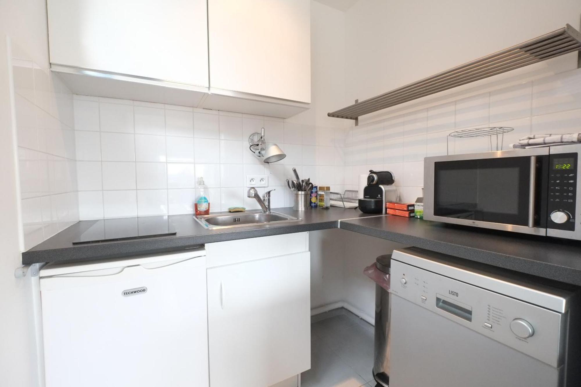 Appartement Gare Lille Europe Luaran gambar