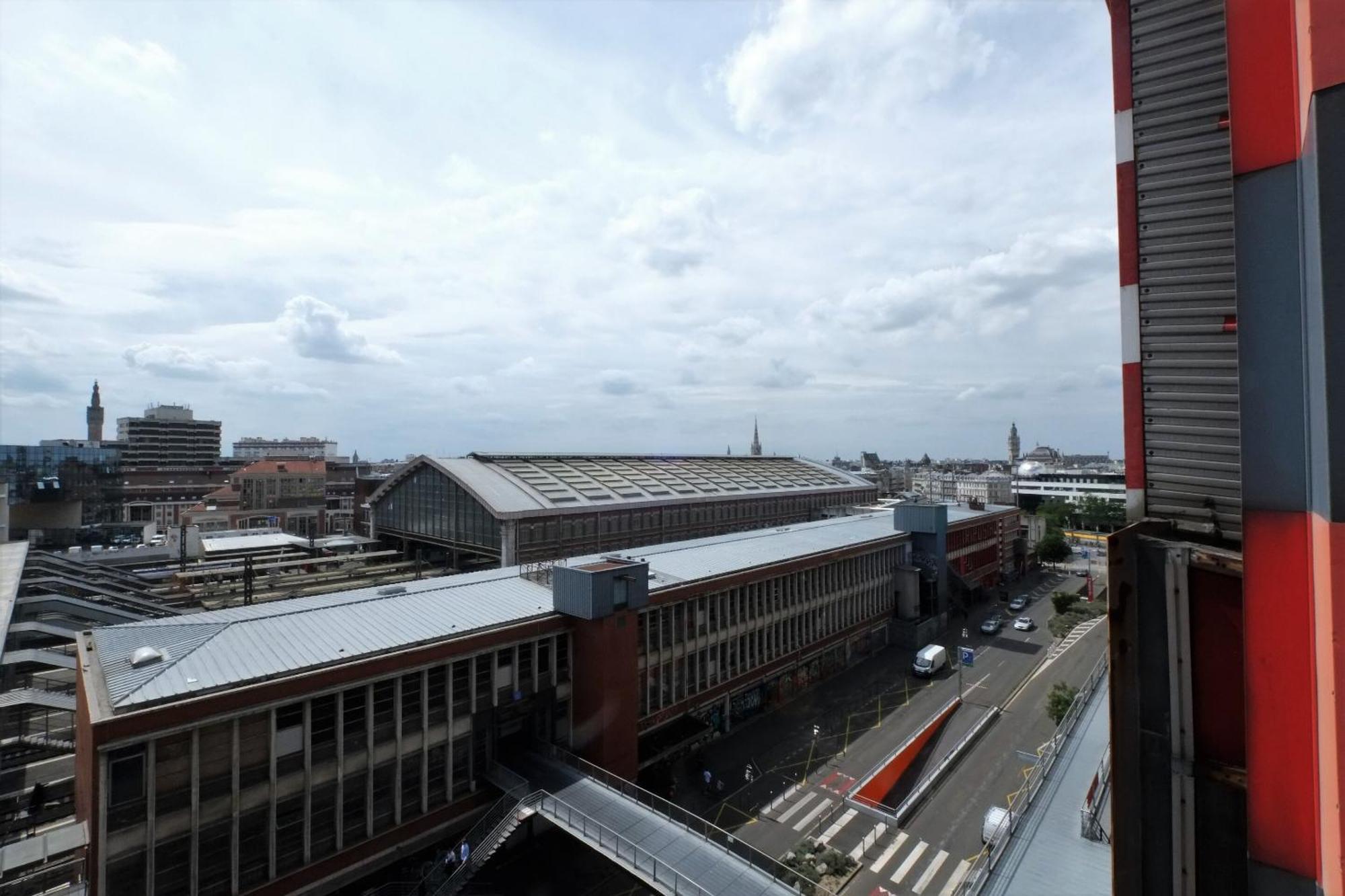 Appartement Gare Lille Europe Luaran gambar